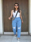 Wholesale Denim Western Wear Jeans Catalog 2 Light Blue